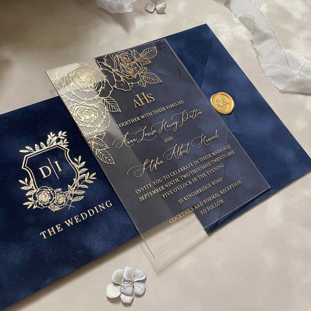 Autumn Wedding Invitations