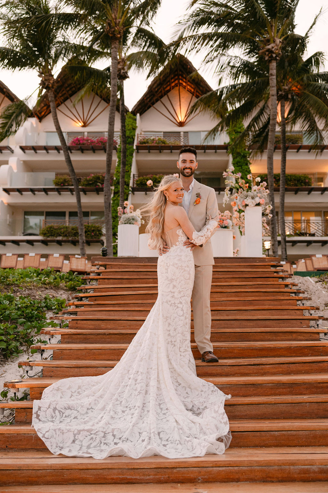 Grand Velas Riviera Maya Wedding Inspired By Coastal Elegance