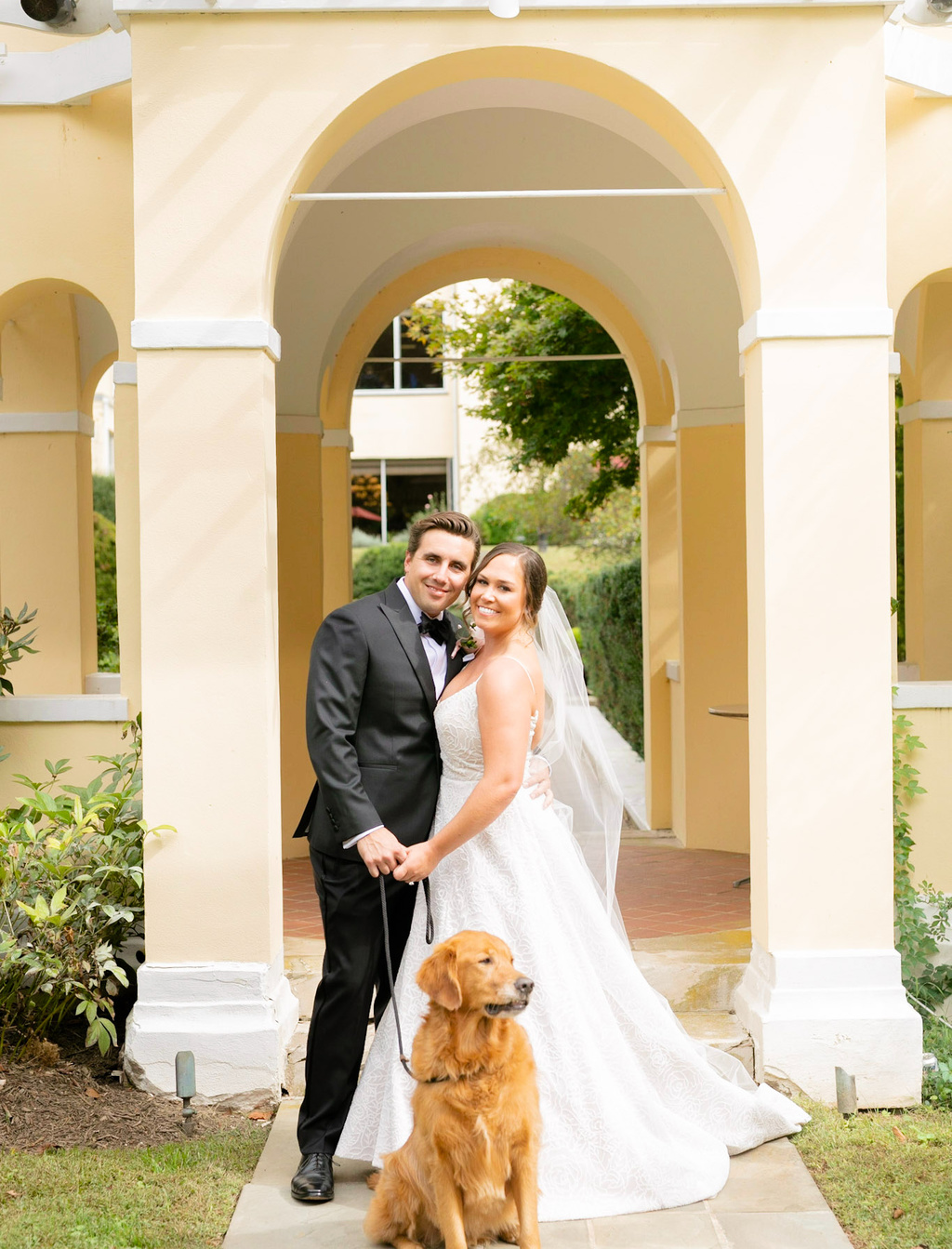 Darling Fall Garden Wedding At Airlie | Caroline & Dylan | Virginia Wedding Photographer