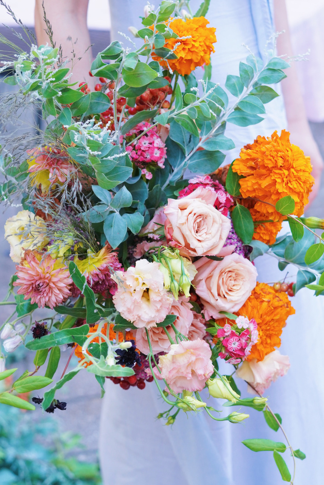 Fruit Inspired Mini Wedding In Nyc