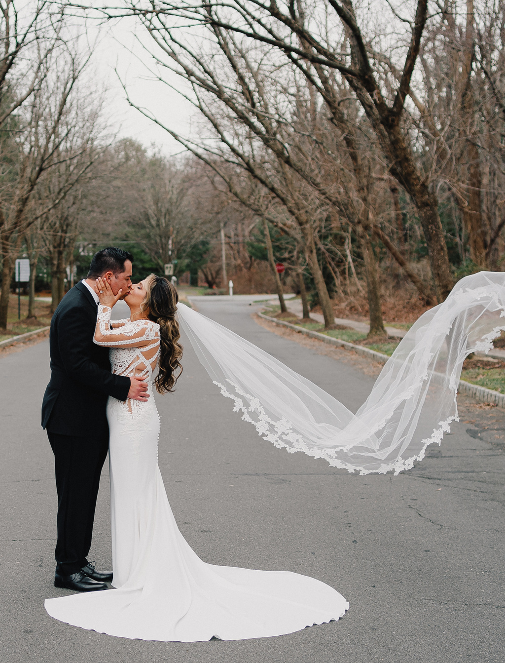 A Classic New Jersey Intimate Winter Wedding