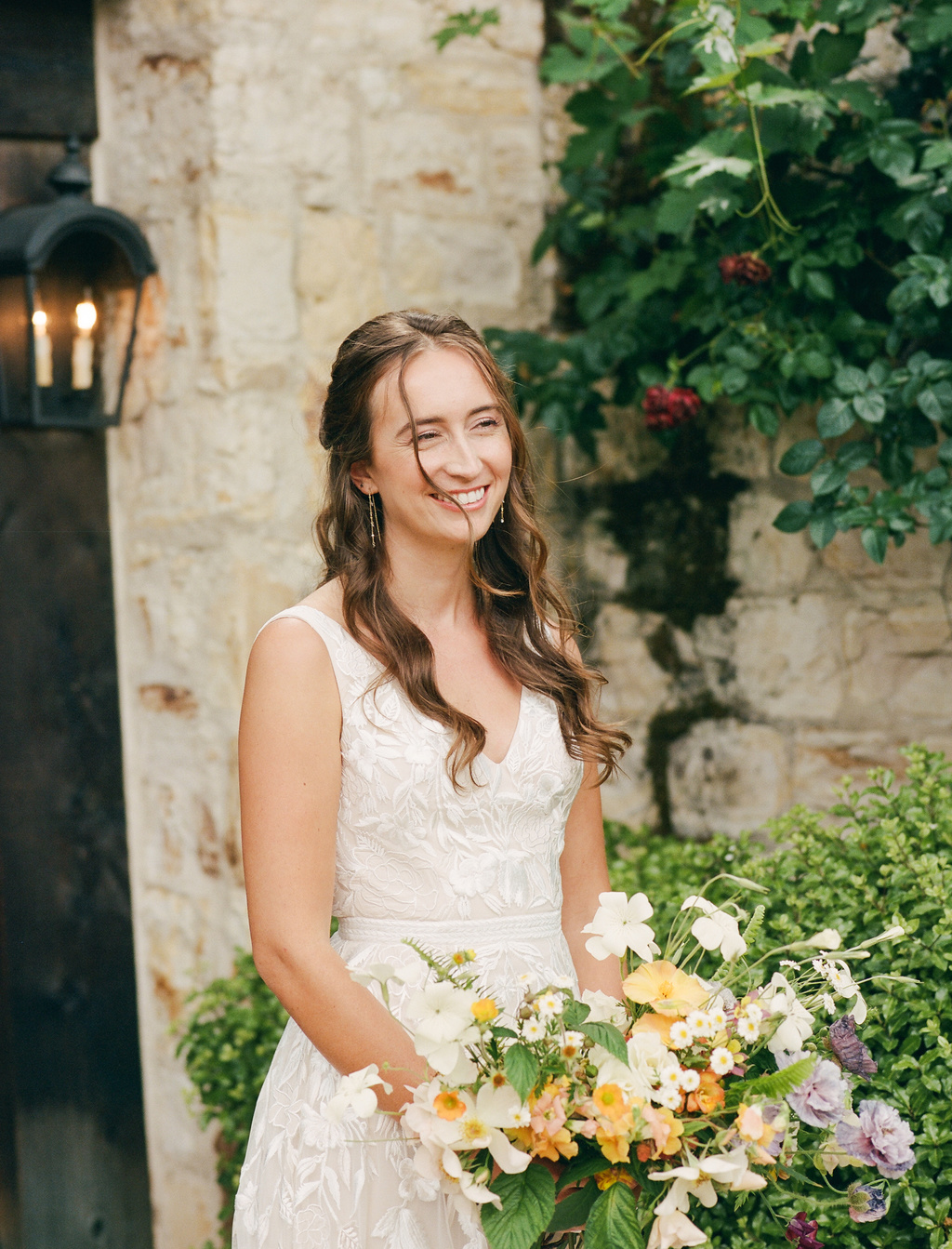 Romantic Holman Ranch Summer Florals Wedding