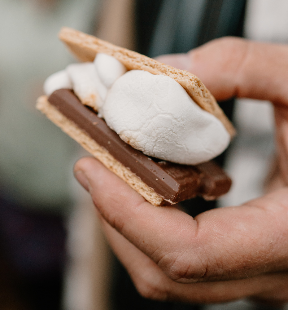 The S'more Bar At Adler Ranch