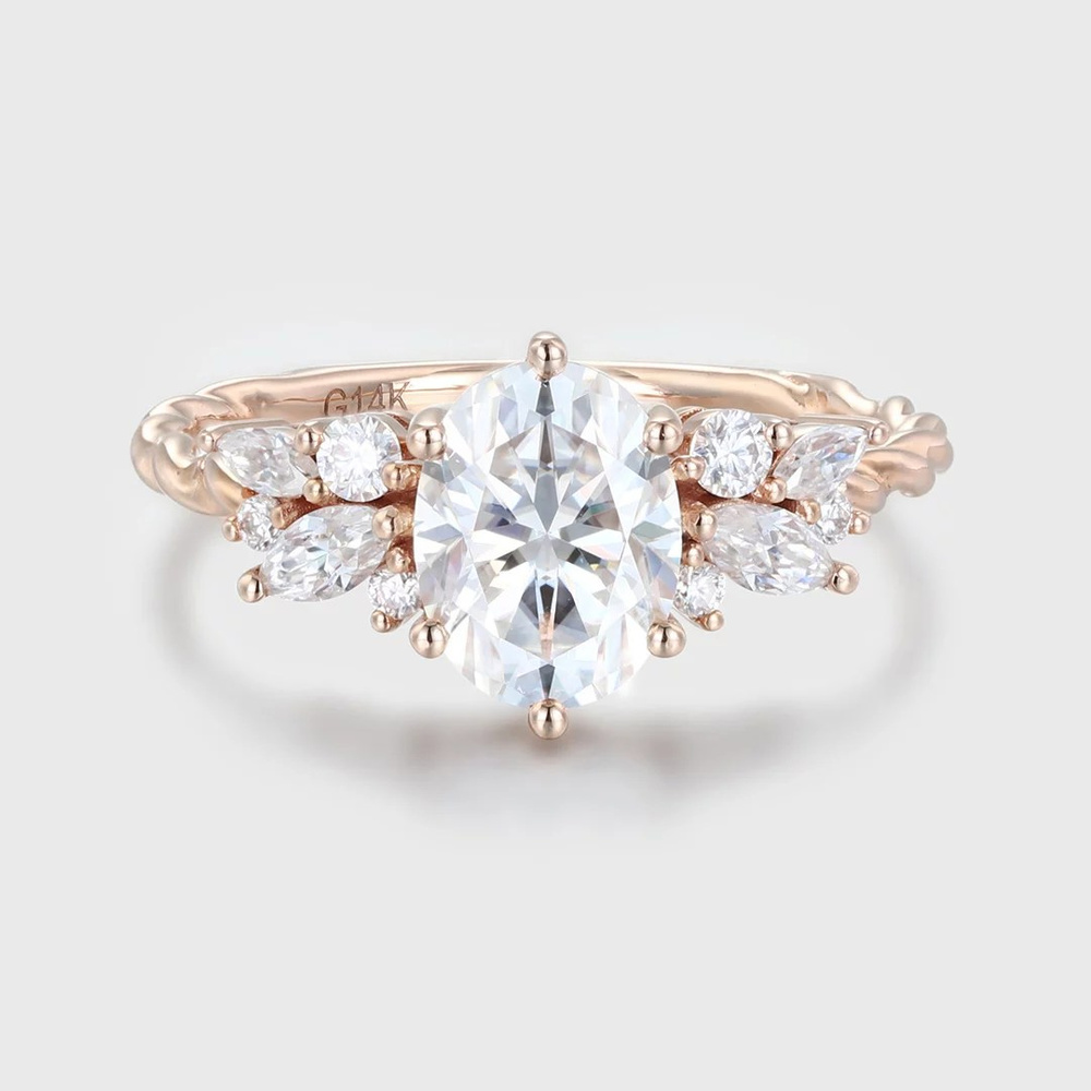 10 Worthwhile And Affordable Moissanite Engagement Rings For 2023