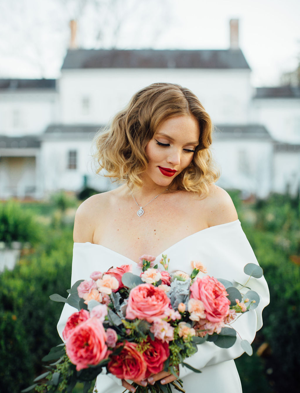 Elegant Wedding At The Morven Museum In Princeton, New Jersey