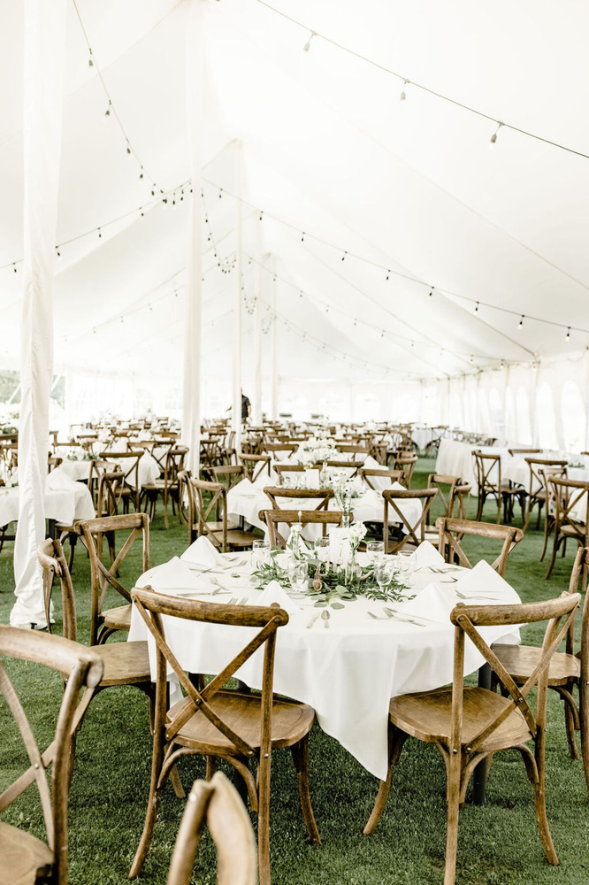 Tent Wedding Goals In Northern Minnesota