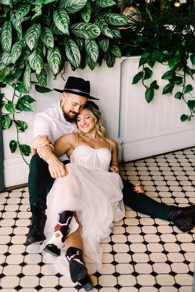 Boho Vibes At The Botanist
