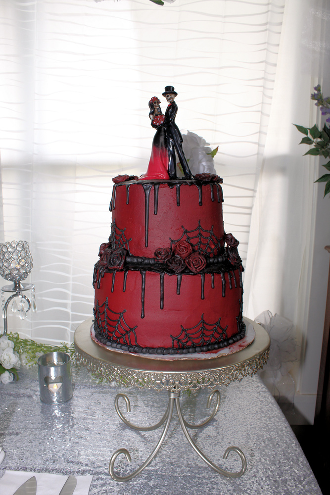 Chris And Penny's Indoor Wedding