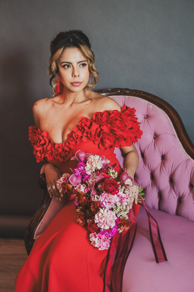 Vibrant Spring Wedding Inspiration In Calgary