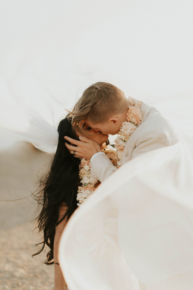 Kat + Jeremy, Golden Malibu Elopement At Point Dume