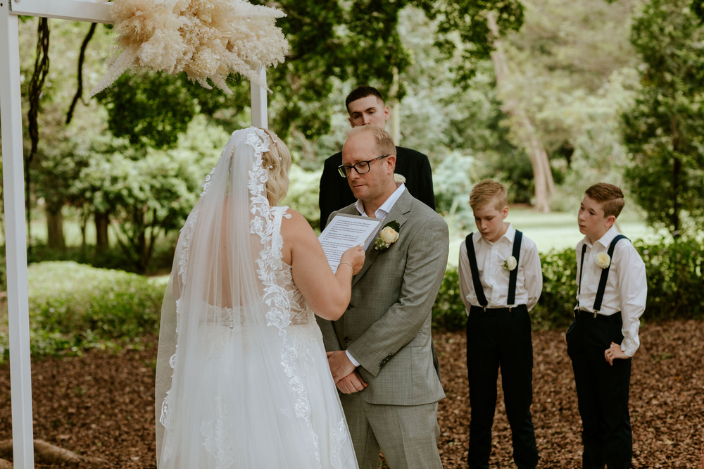 A Fun & Playful Brisbane City Botanic Gardens Wedding