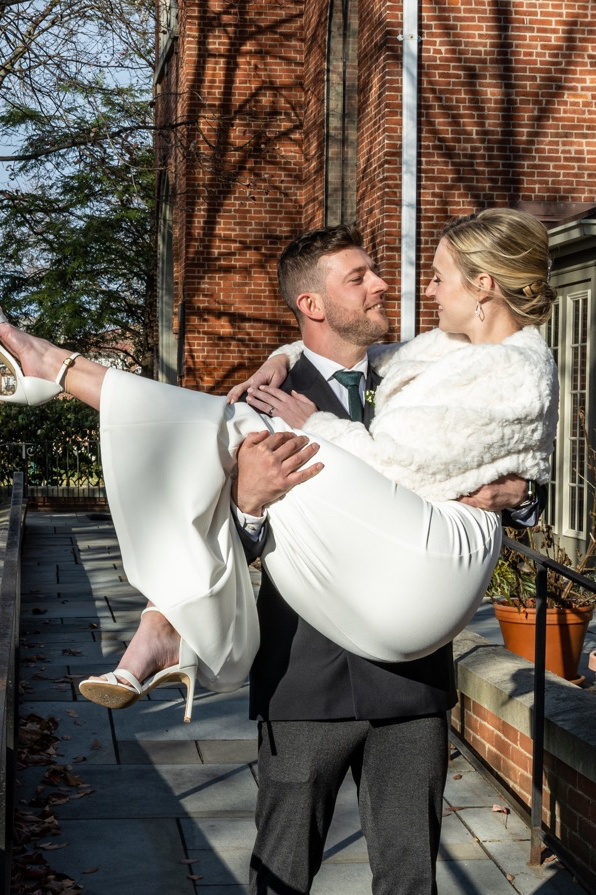 You Can Feel The Love Between This New Bride And Groom