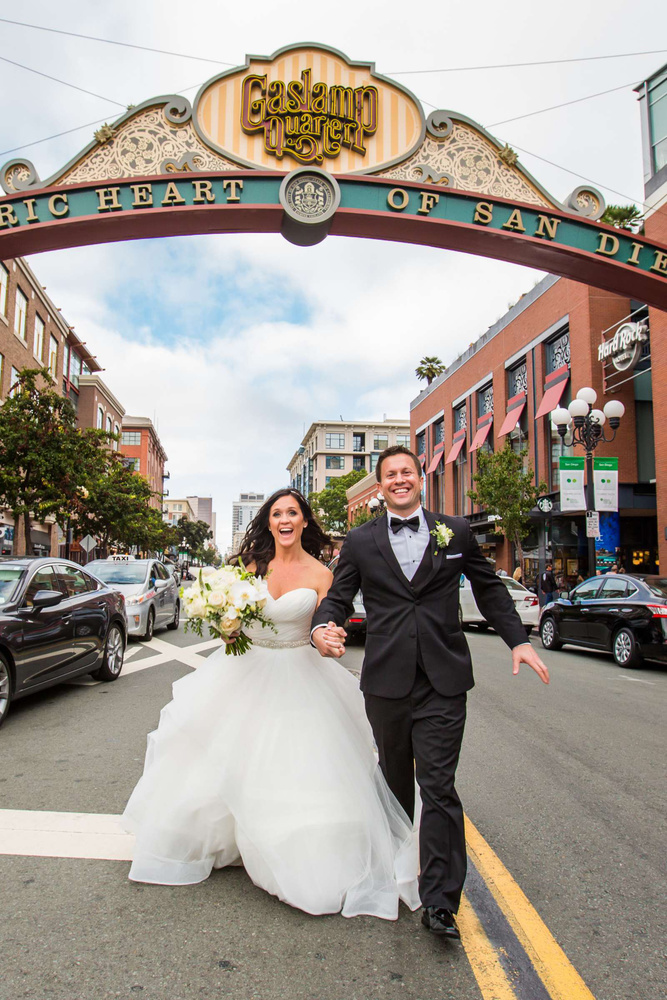 Urban Weddings, San Diego Style