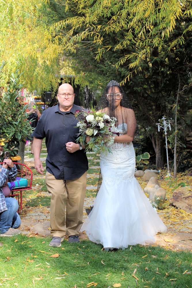 Halloween Wedding In Boise Idaho