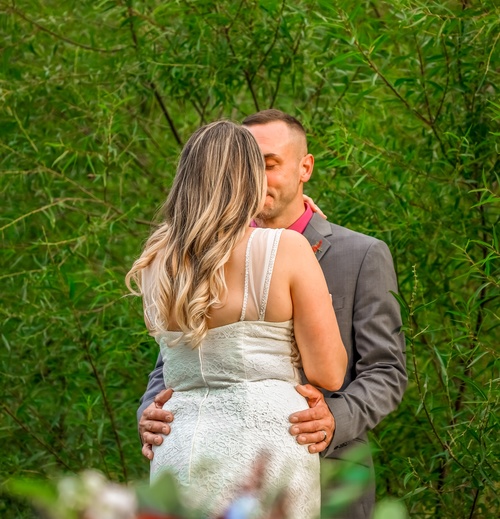 Michaela & Kevin’s Wedding - Fosters Clambakes And Catering In York, Maine