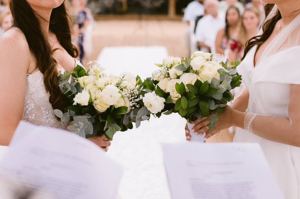 Same-sex Destination Wedding In Punta Cana