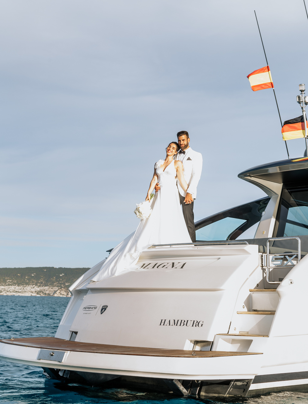 Glam Yacht Ibiza Elopement