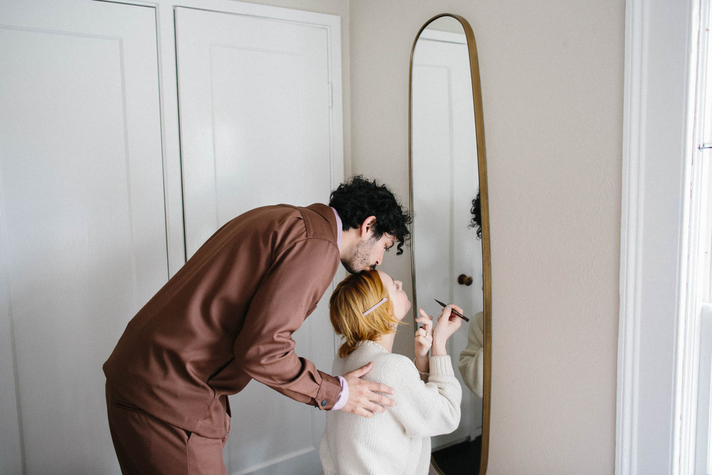 Winter Wedding At Straus Home Ranch