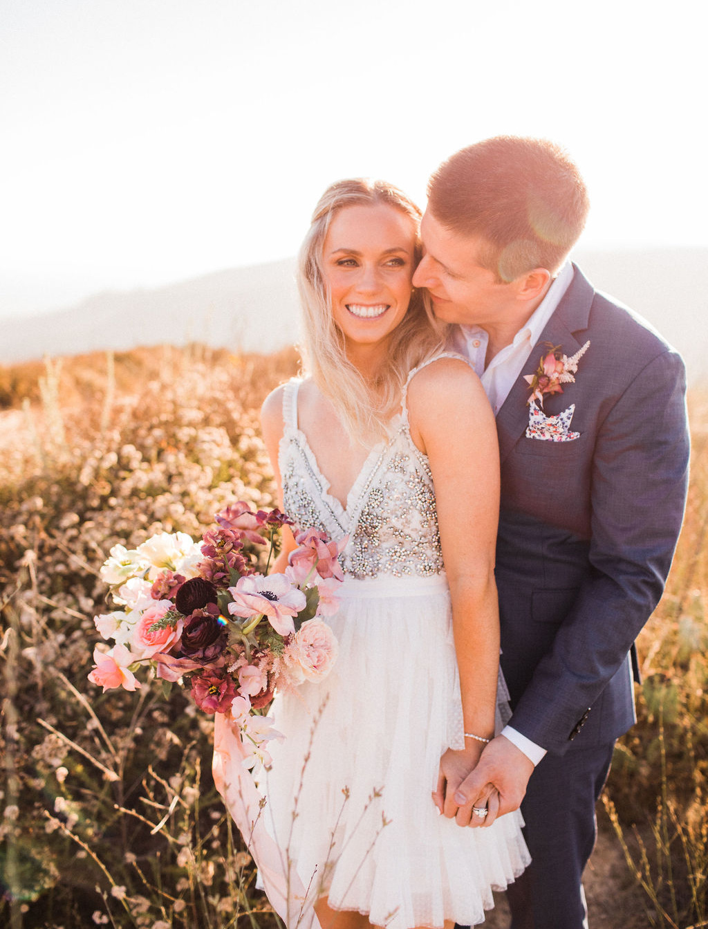 Laguna Beach Elopement At Top Of The World Park