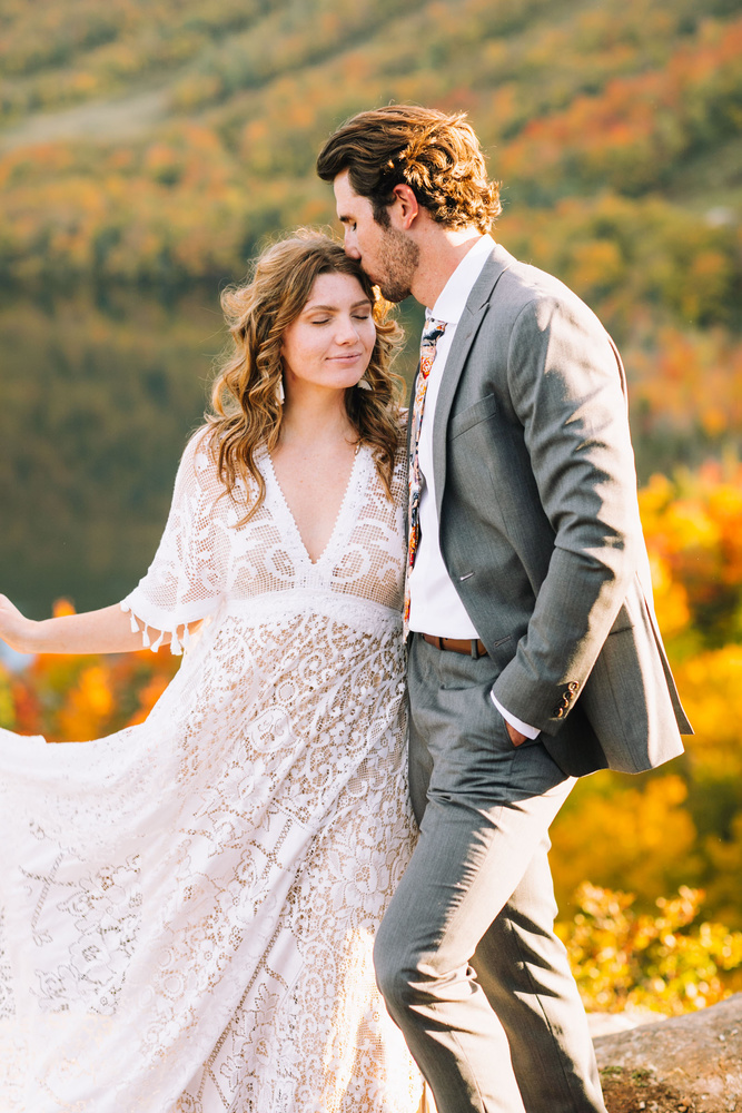White Mountain Elopement