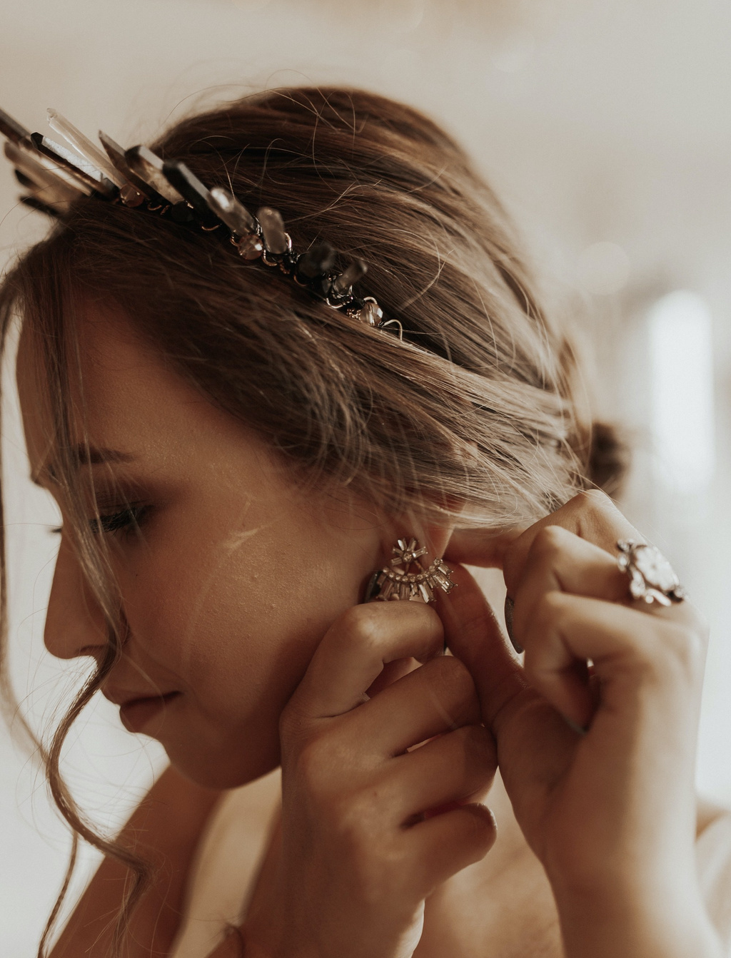 Sleek & Modern Styled Wedding Shoot