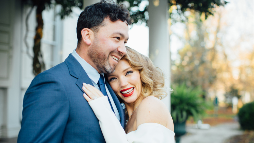 Elegant Wedding At The Morven Museum In Princeton, New Jersey