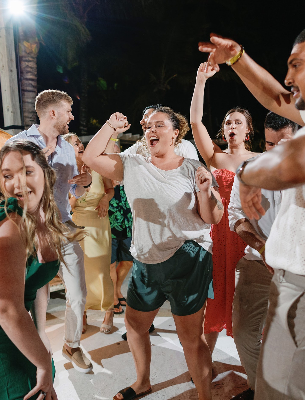 Vibrant Wedding Of Keisha And Adnan In Punta Cana