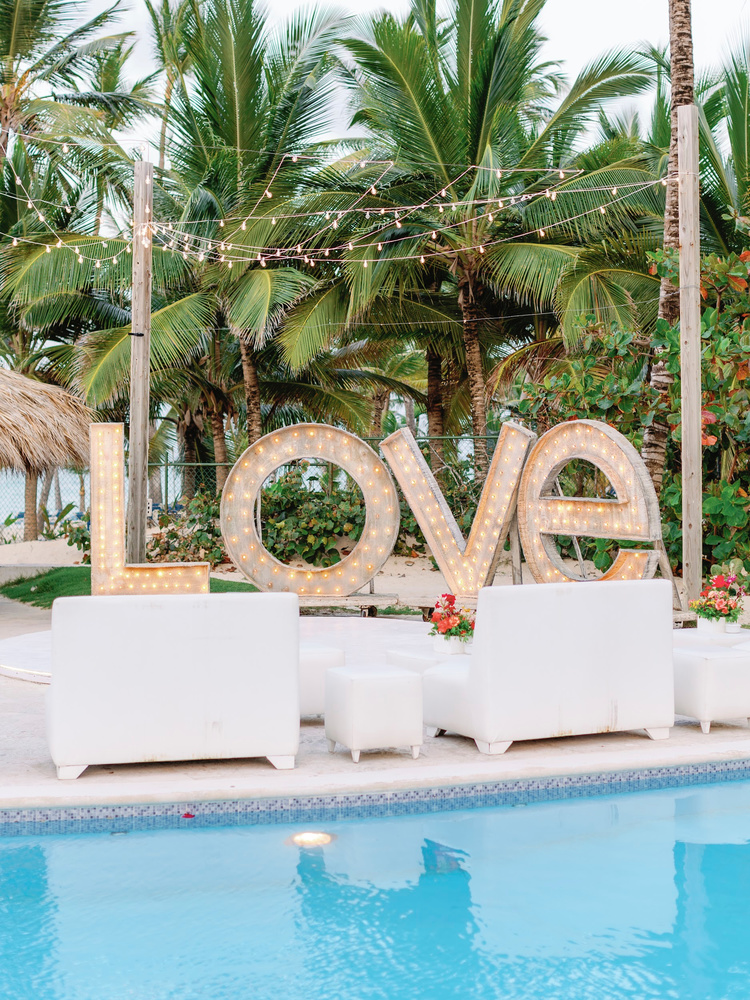 Vibrant Wedding Of Keisha And Adnan In Punta Cana