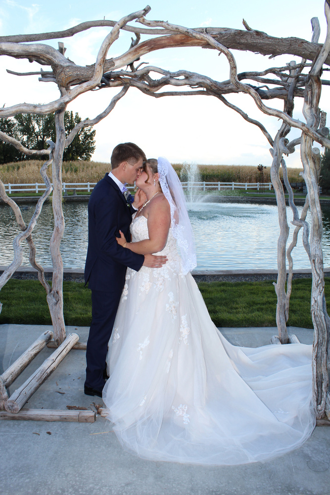 Rural Rustic Wedding Willow Grove Event