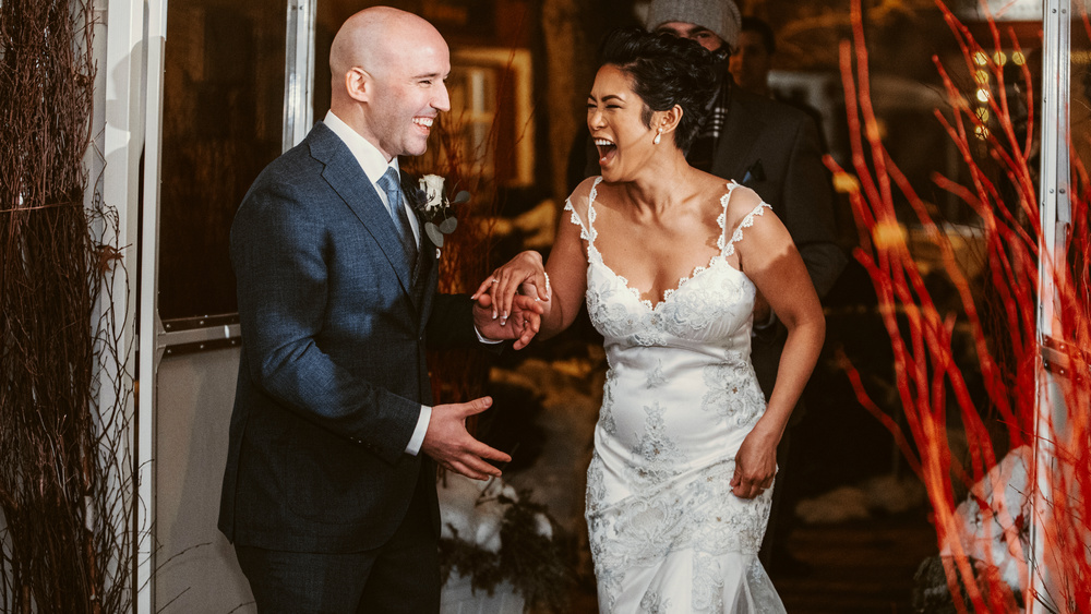 Joy & Michael - Saddle River Inn, Nj