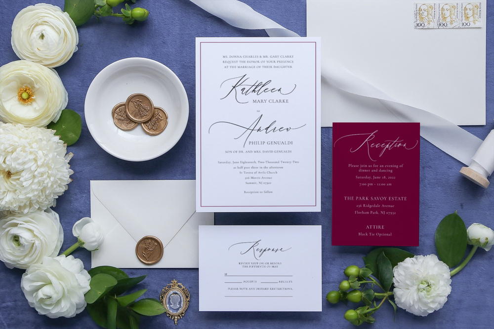 Three Reasons To Invest In Custom Wedding Stationery