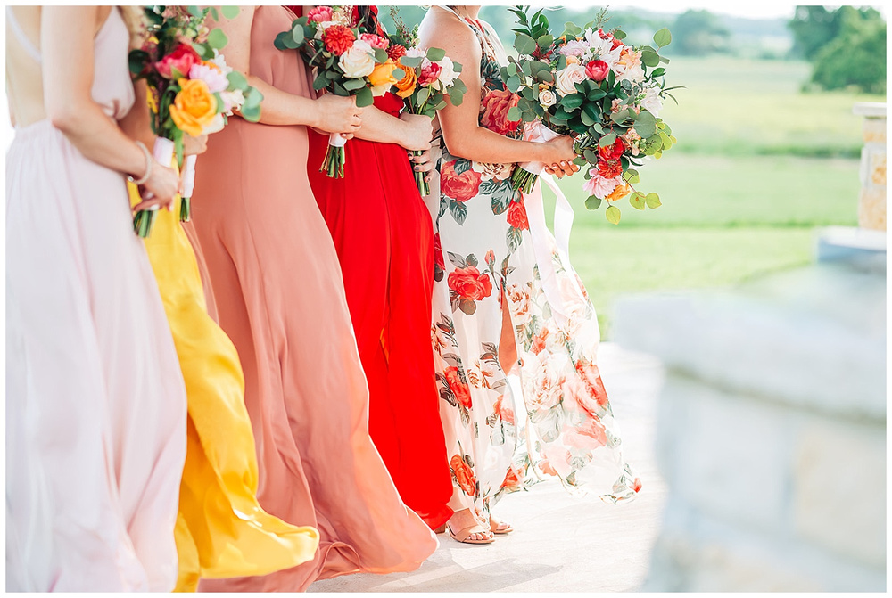 Vibrant Boho Wedding