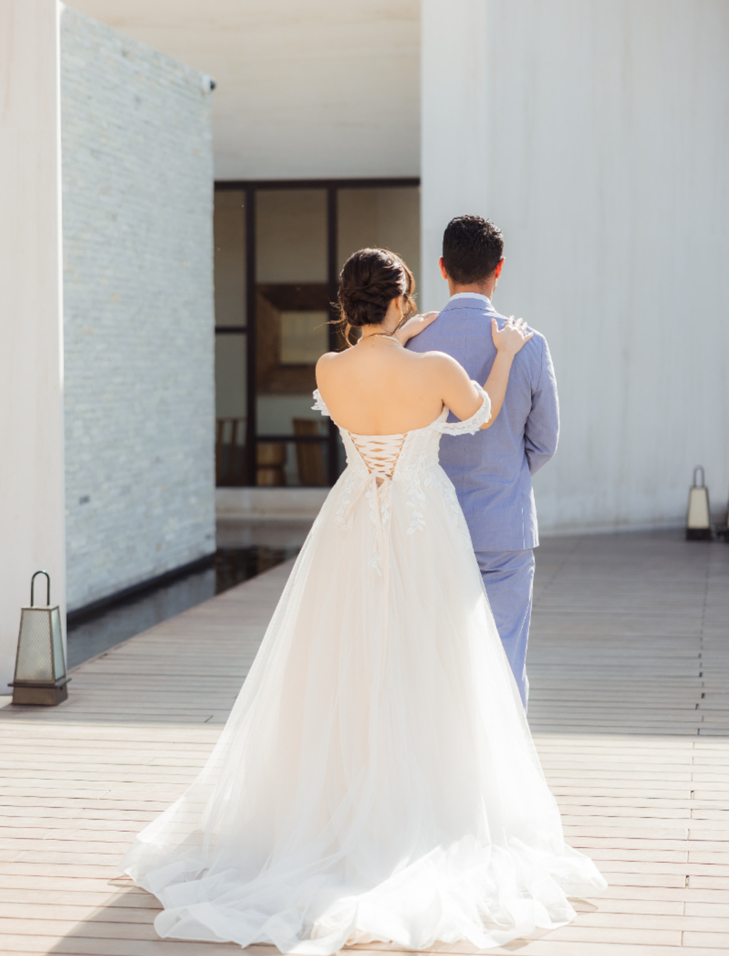 Wedding Editorial Feature: Photoshoot At Nobu, Cabo San Lucas