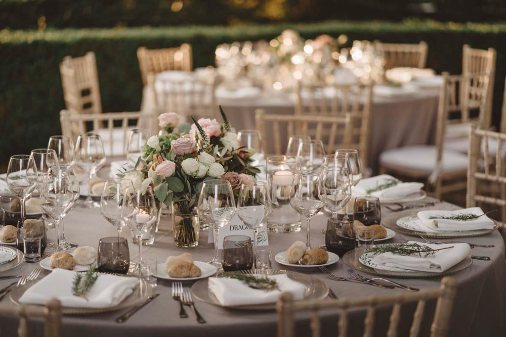 A Renaissance Wedding At Borgo Stomennano, Tuscany