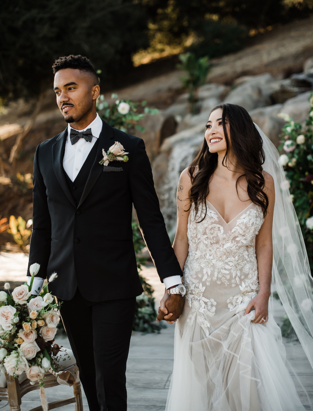 A Small Intimate  Modern Fall Wedding At Zaca Creek