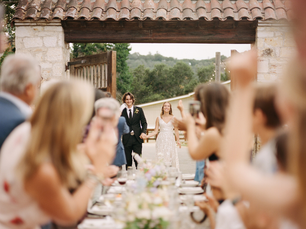 Romantic Holman Ranch Summer Florals Wedding