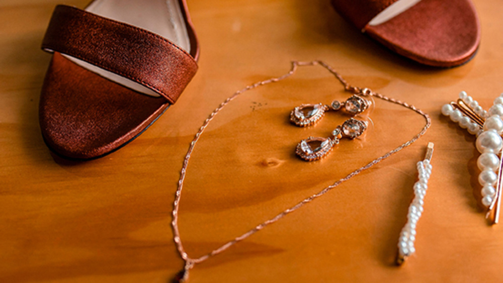 Destination Wedding In Front Of The Caribbean Ocean