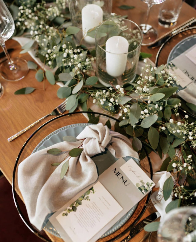 Babys Breath Wedding