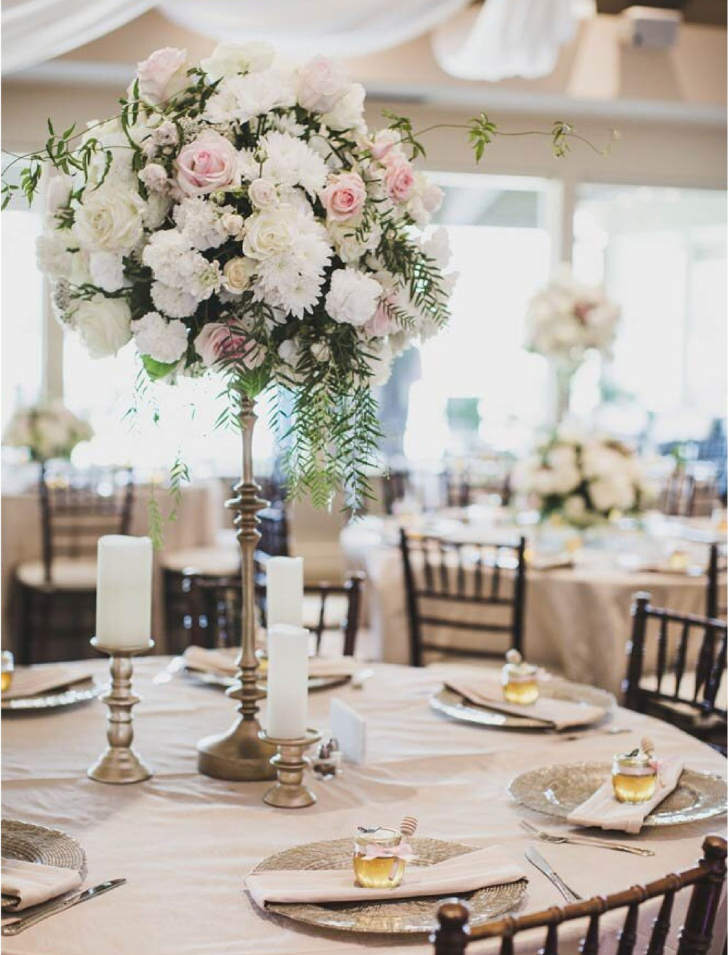 Design & Styling Trends For Wedding Reception Tables