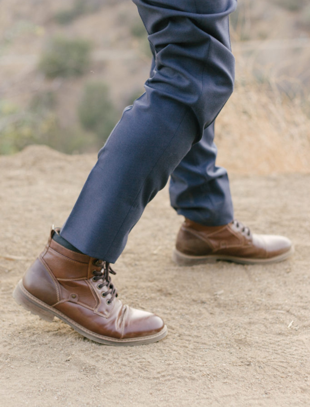 Runyon Canyon Mountain Elopement