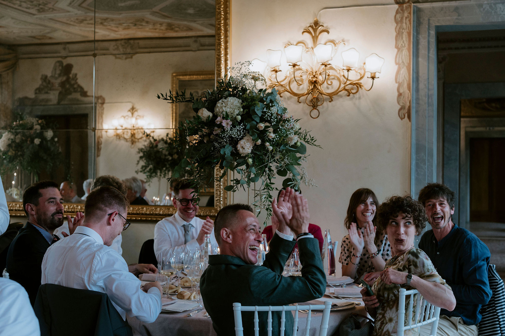 A Wedding With The Dolomites As Backdrop