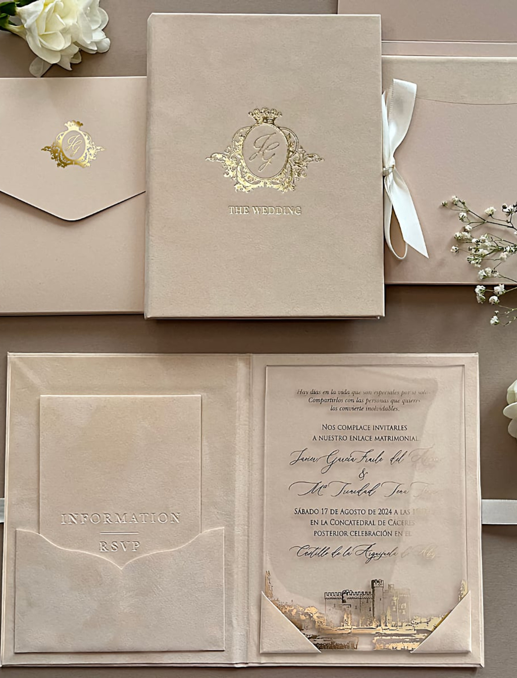 Folio Wedding Invitations