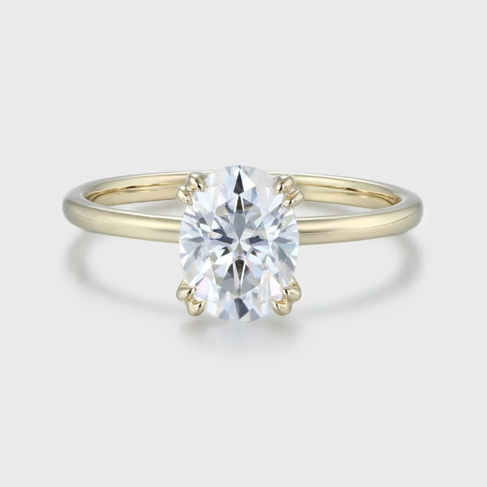 10 Worthwhile And Affordable Moissanite Engagement Rings For 2023