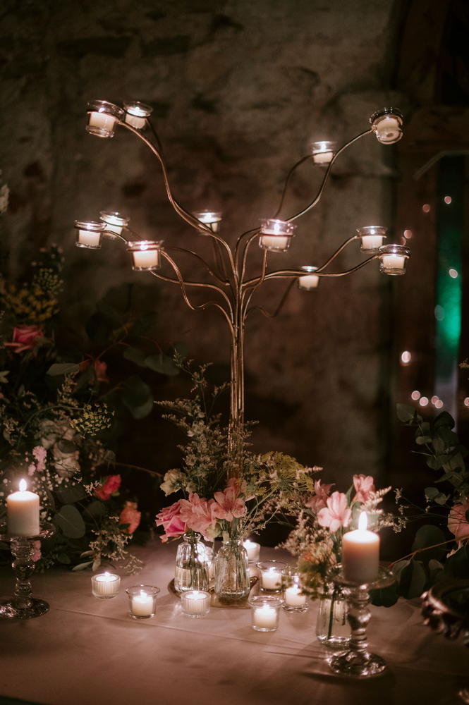A Wedding With The Dolomites As Backdrop