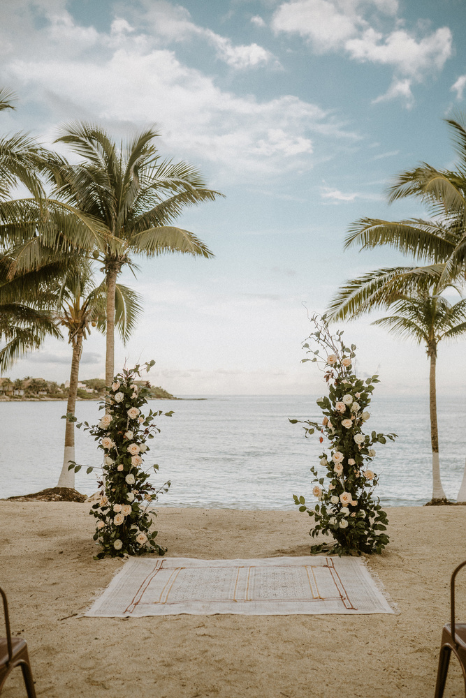 Magic Elopement In The Sunset Beach