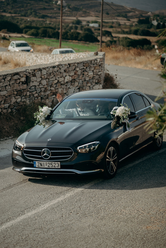 Eternal Vows In A Meta Byzantine Tower Of Naxos Island!
