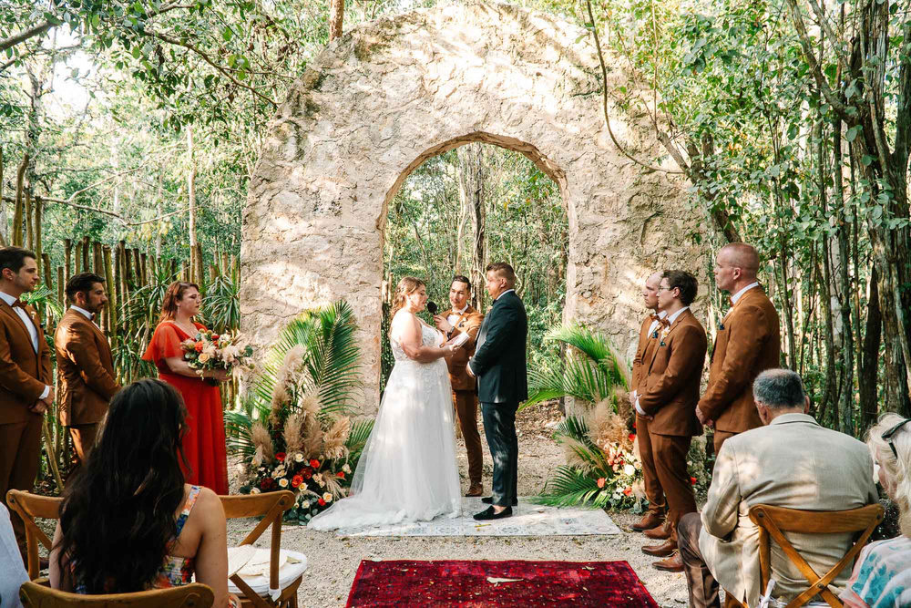 Alexa And Derek's Charming Wedding In Tulum
