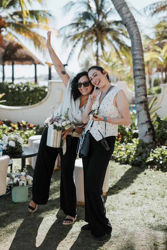 Elegant Wedding Of Idan & Dominique At Villa La Joya, Mx