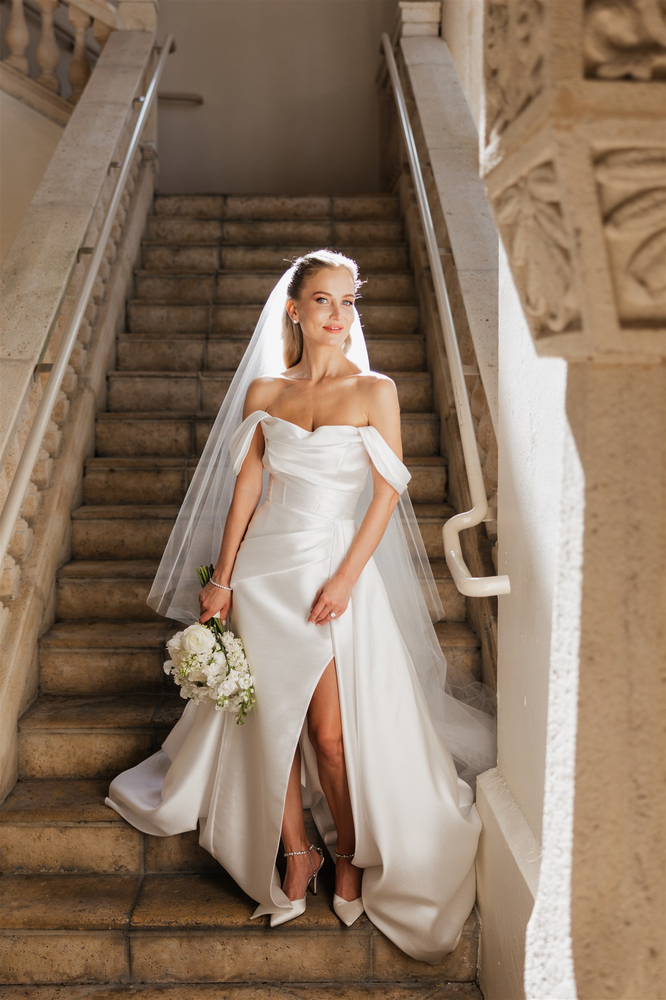 Ekaterina And Daniel's Modern Wedding In Boca Raton, Fl
