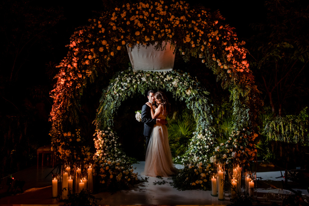 Jewish Couple Delight Us With A Mexican Style Wedding